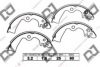 DJ PARTS BS1124 Brake Shoe Set